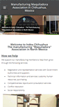 Mobile Screenshot of indexchihuahua.com